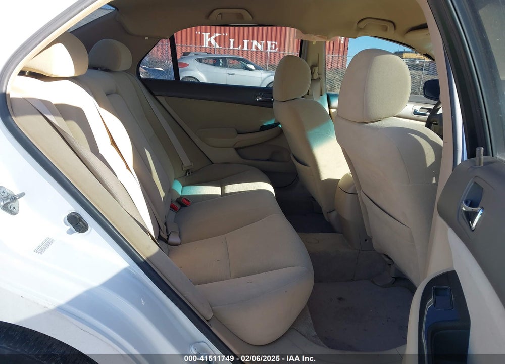 2007 HONDA ACCORD 2.4 SE VIN: 1HGCM56337A036819
