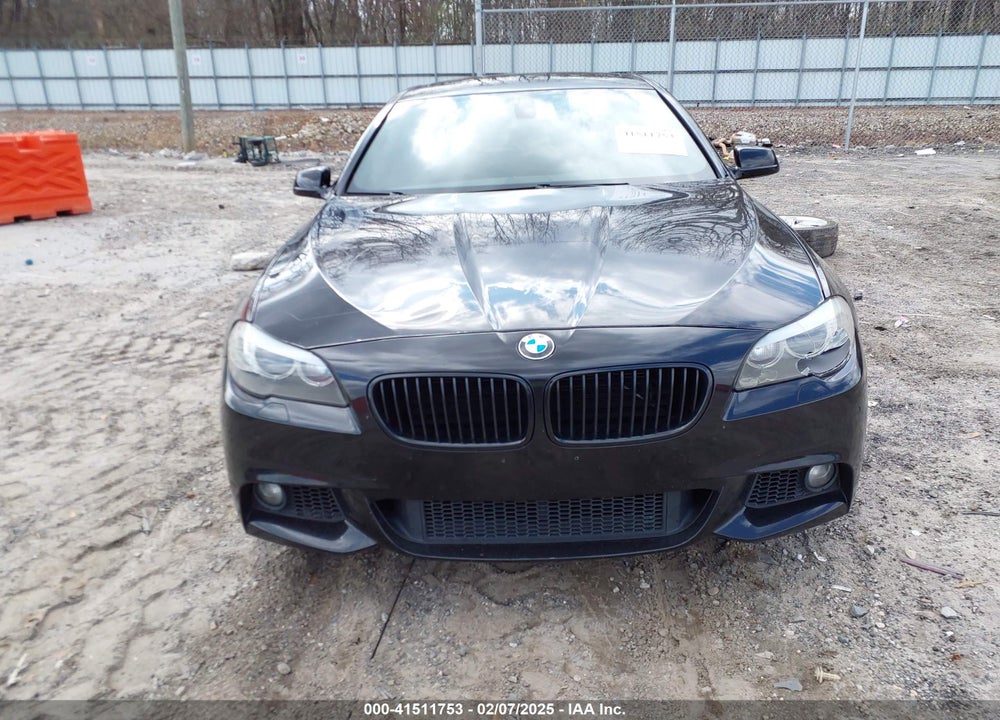 2012 BMW 550I VIN: WBAFR9C59CDV59147