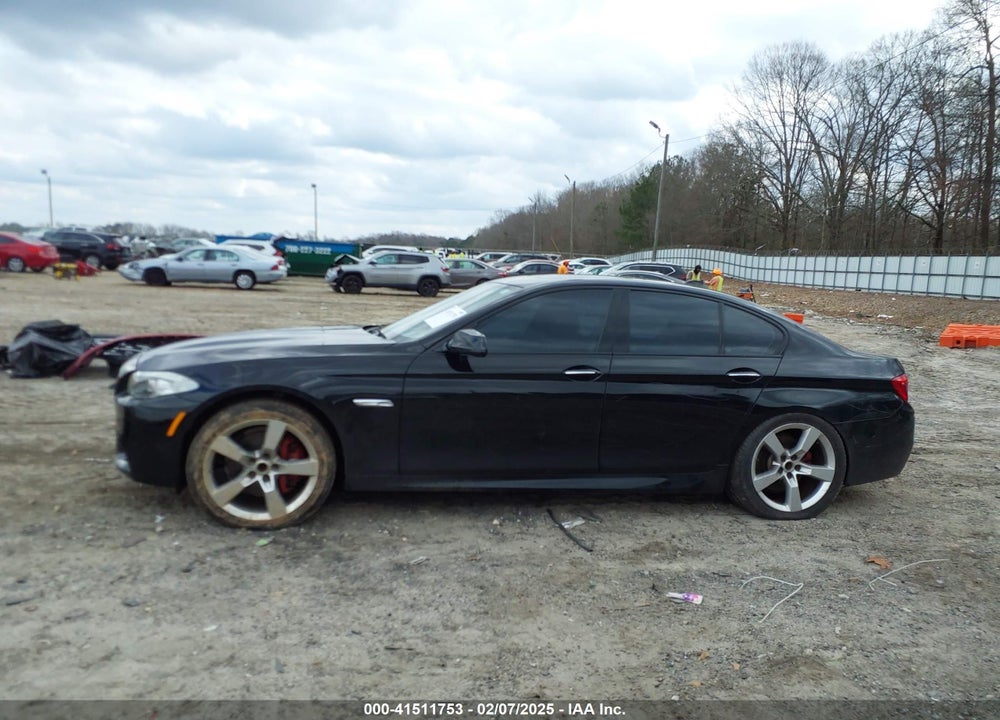 2012 BMW 550I VIN: WBAFR9C59CDV59147