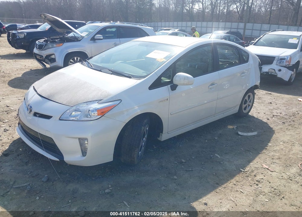 2015 TOYOTA PRIUS VIN: JTDKN3DUXF1884458