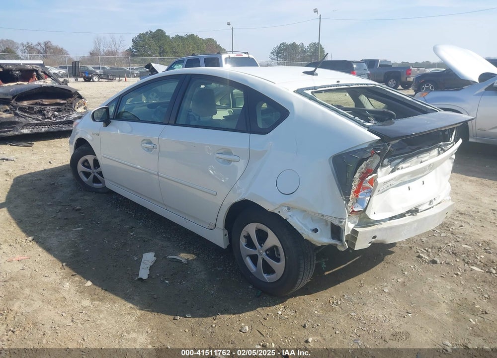 2015 TOYOTA PRIUS VIN: JTDKN3DUXF1884458