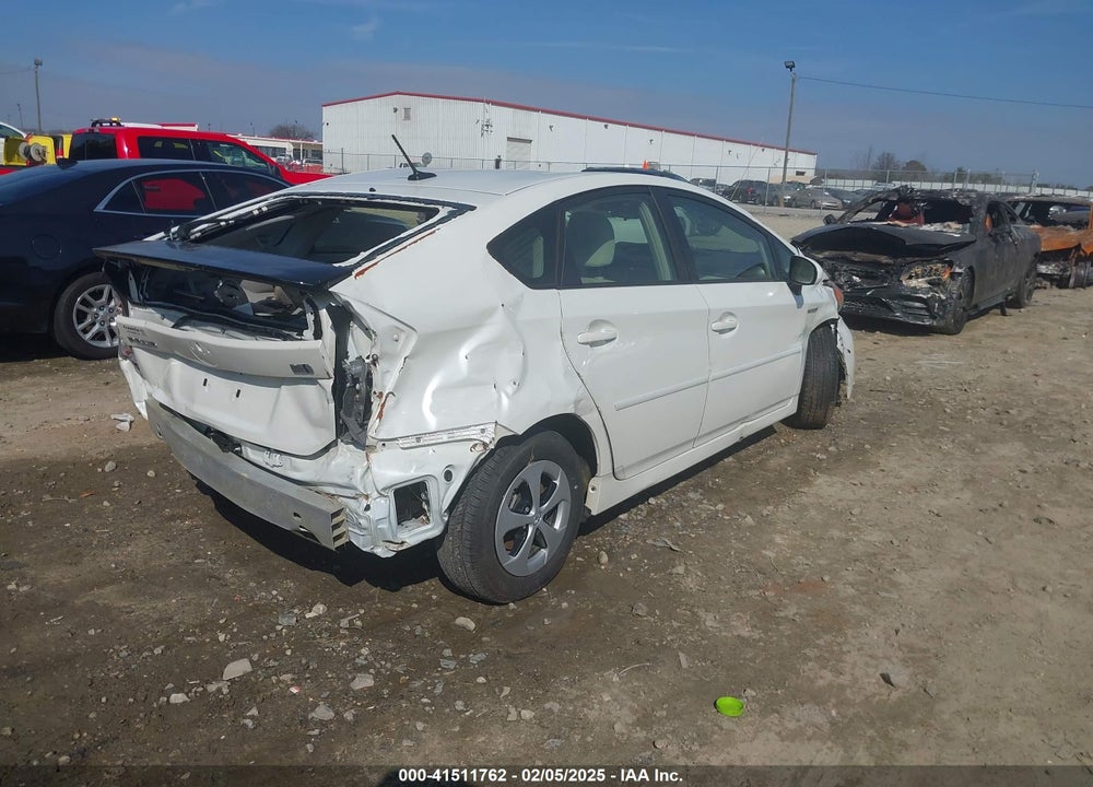 2015 TOYOTA PRIUS VIN: JTDKN3DUXF1884458