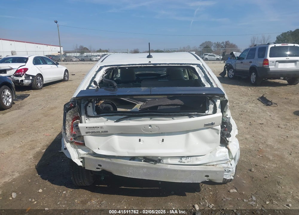 2015 TOYOTA PRIUS VIN: JTDKN3DUXF1884458