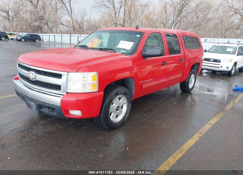 2007 CHEVROLET SILVERADO 1500 LT1 VIN: 2GCEK13M471543256