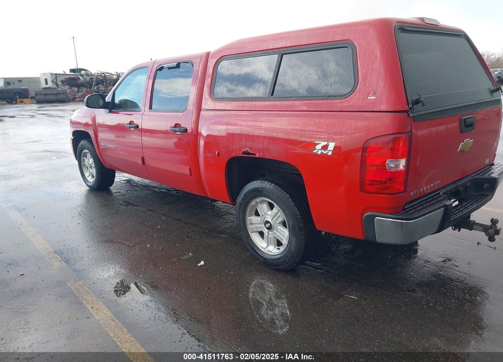 2007 CHEVROLET SILVERADO 1500 LT1 VIN: 2GCEK13M471543256