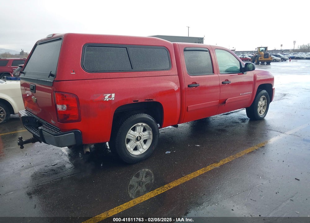 2007 CHEVROLET SILVERADO 1500 LT1 VIN: 2GCEK13M471543256