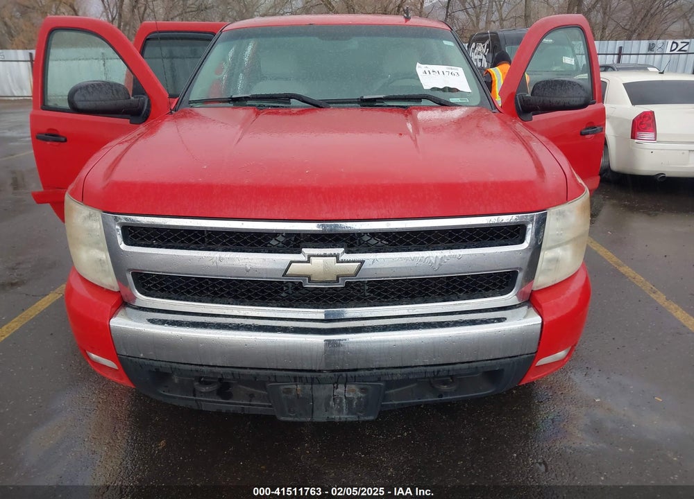 2007 CHEVROLET SILVERADO 1500 LT1 VIN: 2GCEK13M471543256