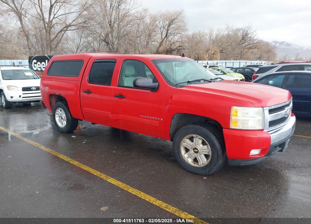 2007 CHEVROLET SILVERADO 1500 LT1 VIN: 2GCEK13M471543256