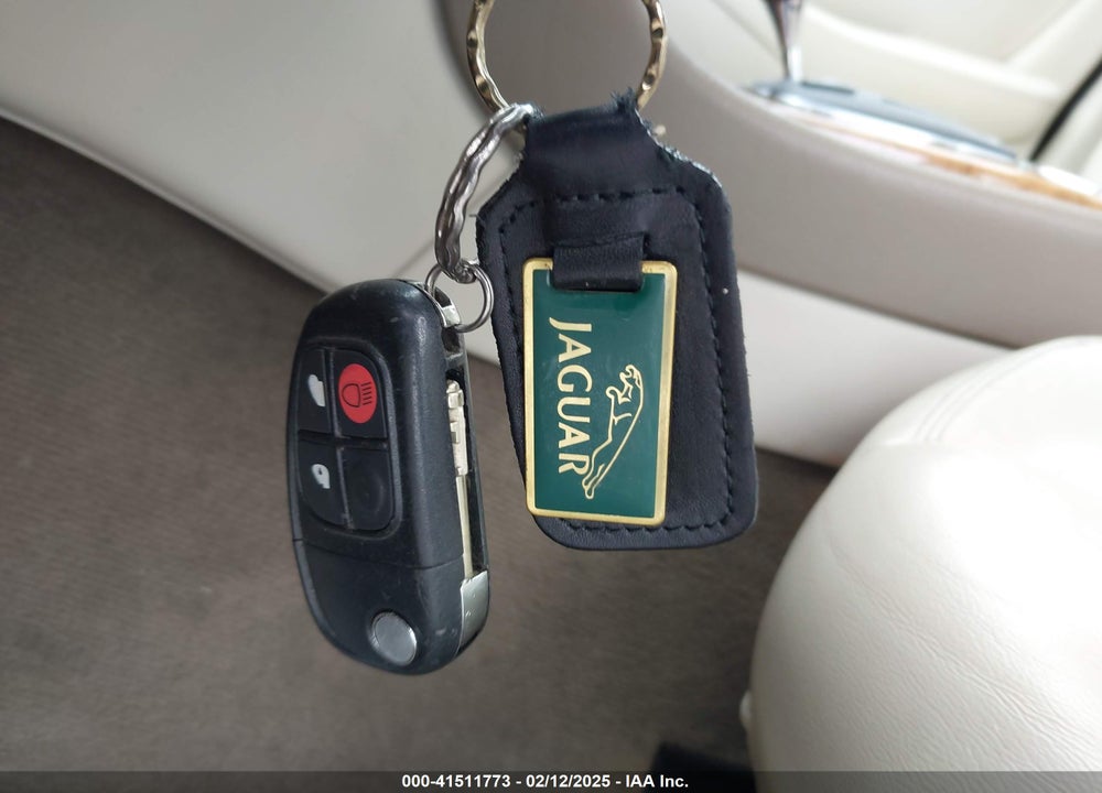 2003 JAGUAR S-TYPE VIN: SAJEA01T33FM90982