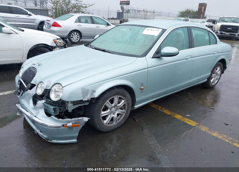 2003 JAGUAR S-TYPE VIN: SAJEA01T33FM90982