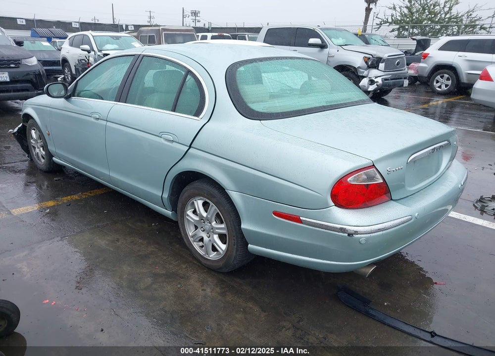 2003 JAGUAR S-TYPE VIN: SAJEA01T33FM90982
