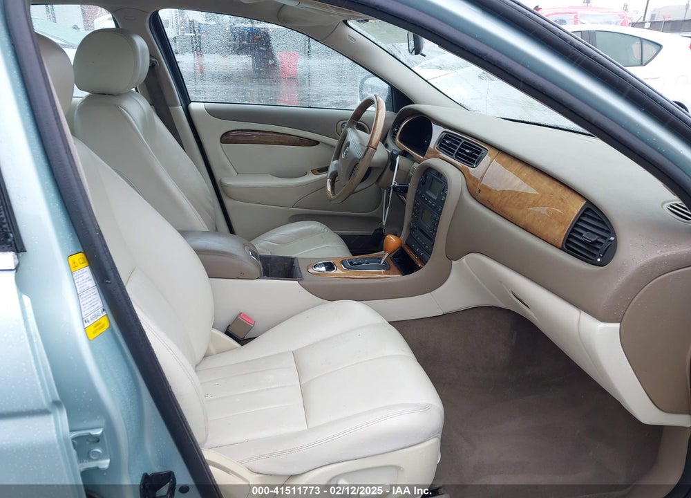 2003 JAGUAR S-TYPE VIN: SAJEA01T33FM90982
