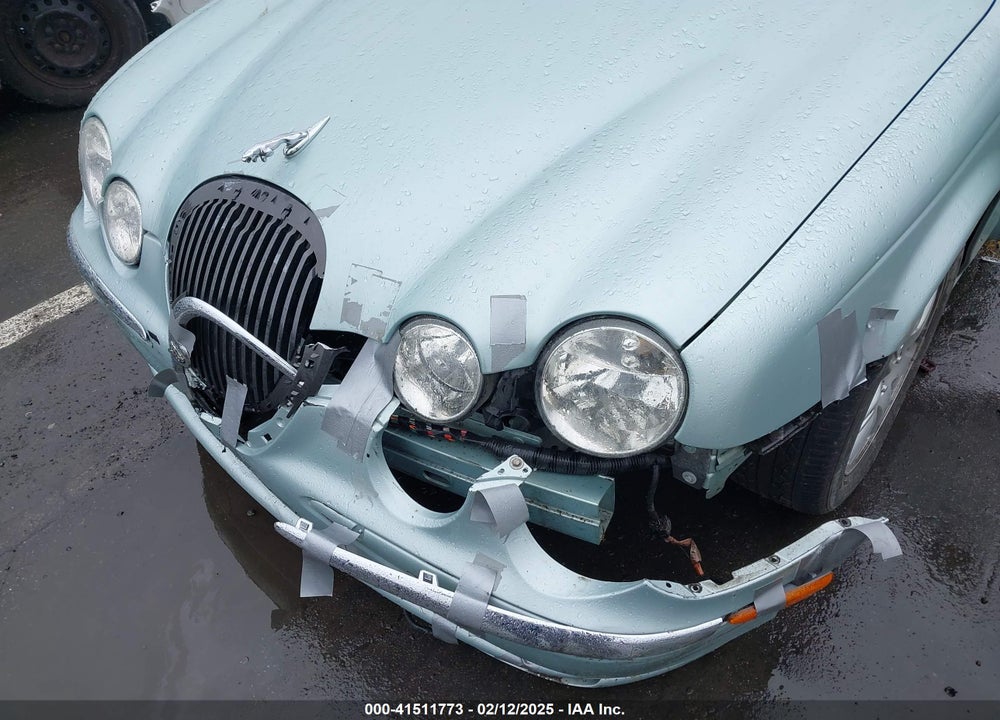 2003 JAGUAR S-TYPE VIN: SAJEA01T33FM90982