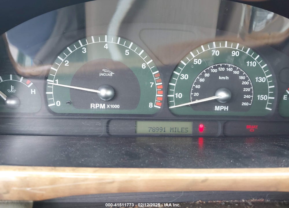 2003 JAGUAR S-TYPE VIN: SAJEA01T33FM90982
