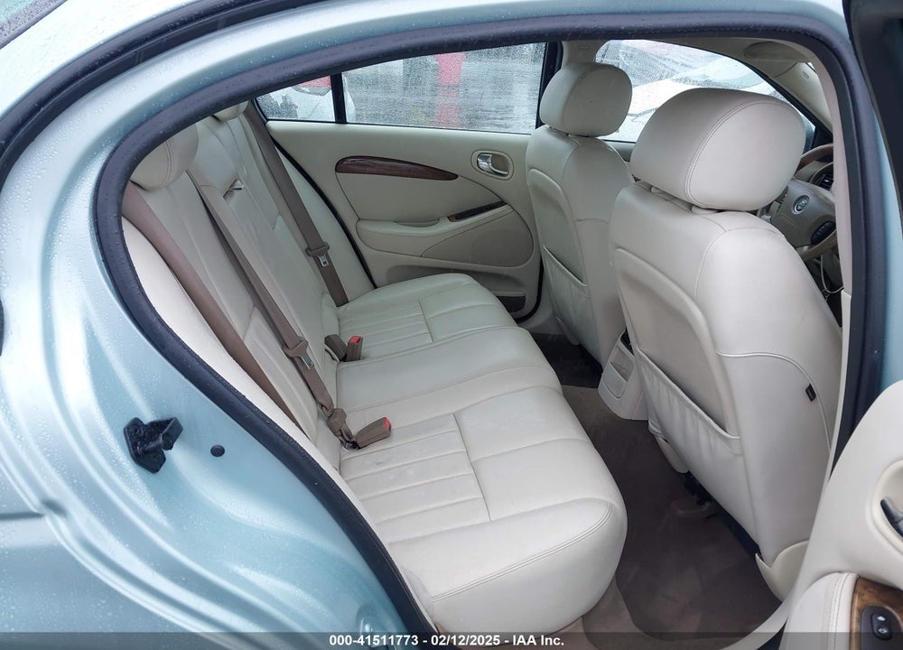 2003 JAGUAR S-TYPE VIN: SAJEA01T33FM90982