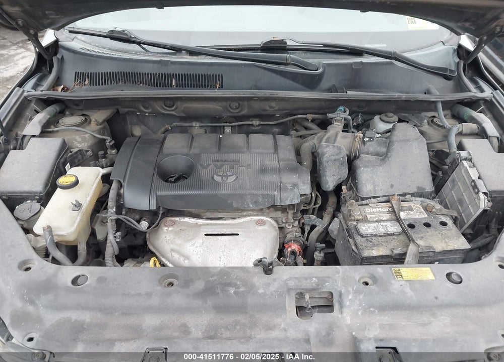 2011 TOYOTA RAV4 VIN: 2T3BF4DV4BW107412
