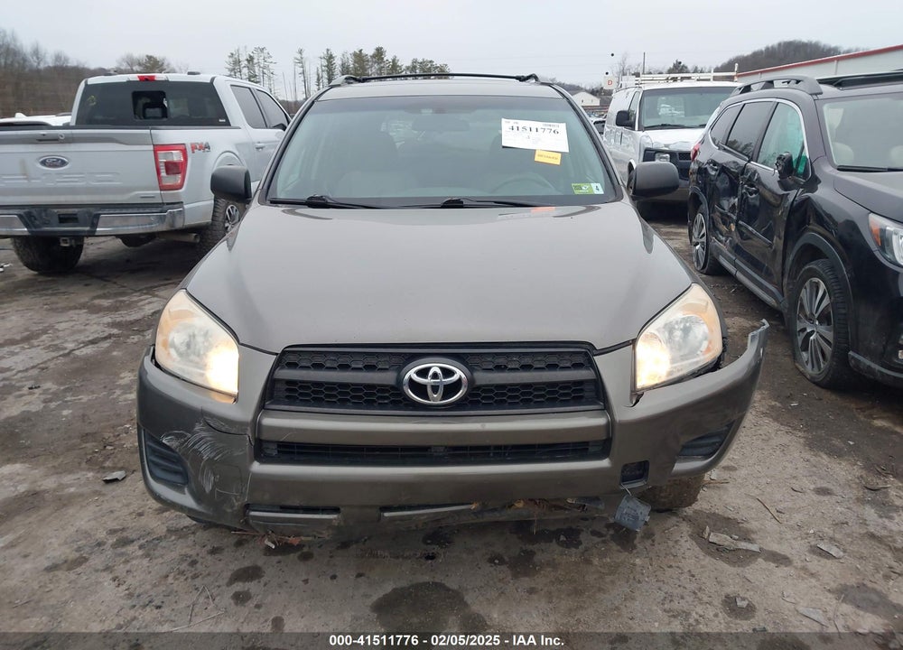 2011 TOYOTA RAV4 VIN: 2T3BF4DV4BW107412