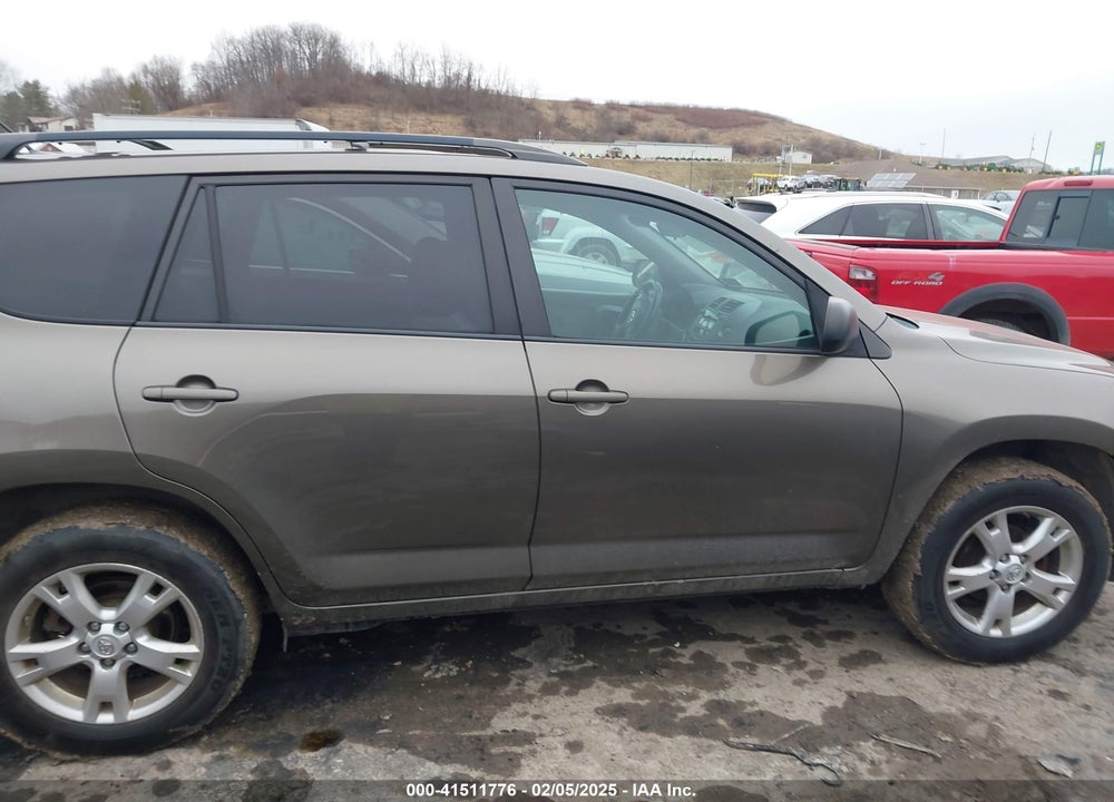 2011 TOYOTA RAV4 VIN: 2T3BF4DV4BW107412