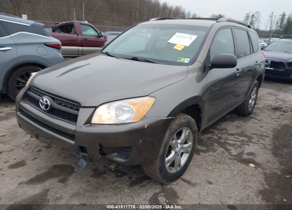 2011 TOYOTA RAV4 VIN: 2T3BF4DV4BW107412