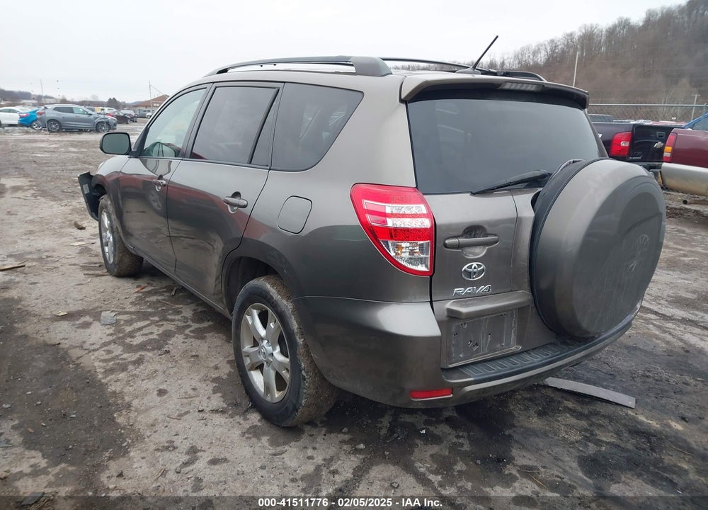 2011 TOYOTA RAV4 VIN: 2T3BF4DV4BW107412