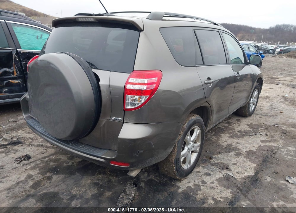 2011 TOYOTA RAV4 VIN: 2T3BF4DV4BW107412