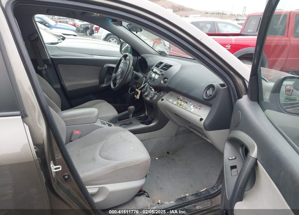 2011 TOYOTA RAV4 VIN: 2T3BF4DV4BW107412