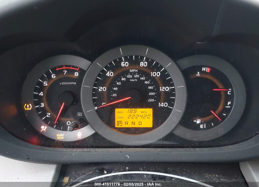 2011 TOYOTA RAV4 VIN: 2T3BF4DV4BW107412