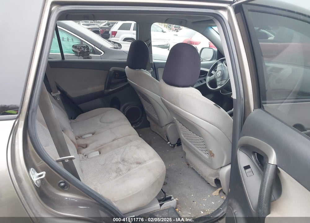 2011 TOYOTA RAV4 VIN: 2T3BF4DV4BW107412