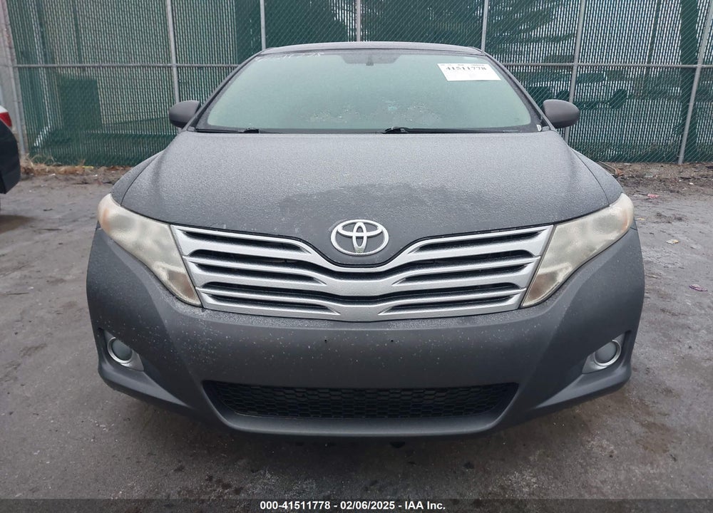 2009 TOYOTA VENZA VIN: 4T3BK11A69U022643