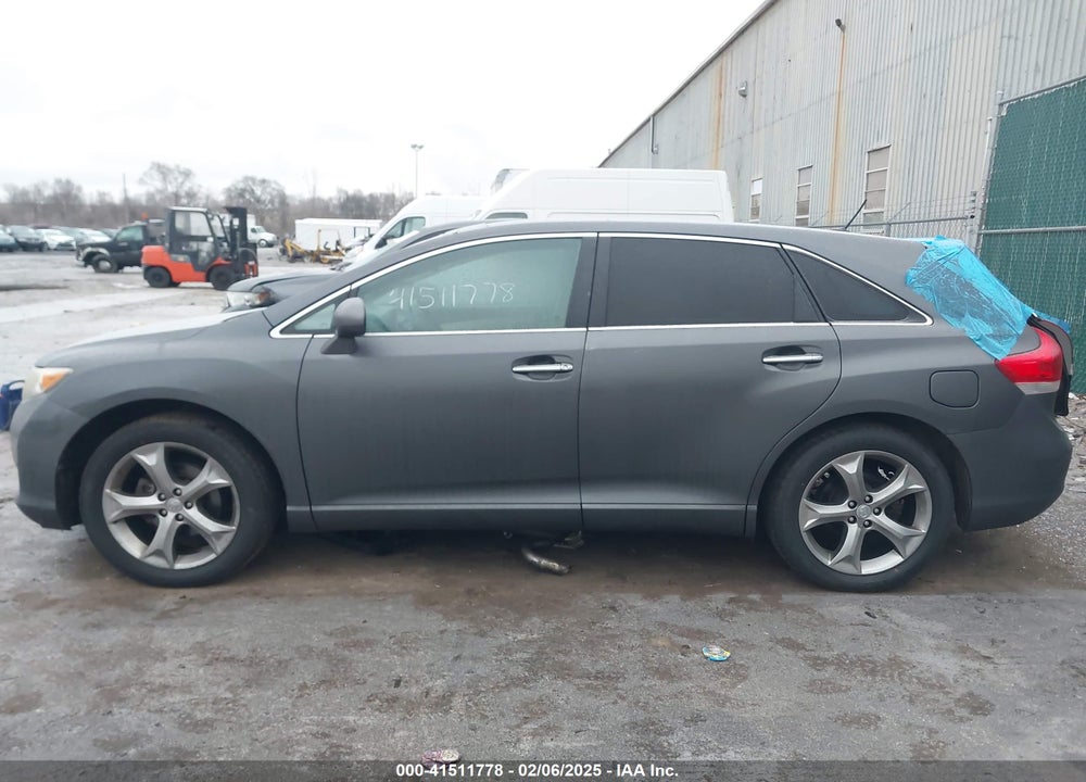 2009 TOYOTA VENZA VIN: 4T3BK11A69U022643