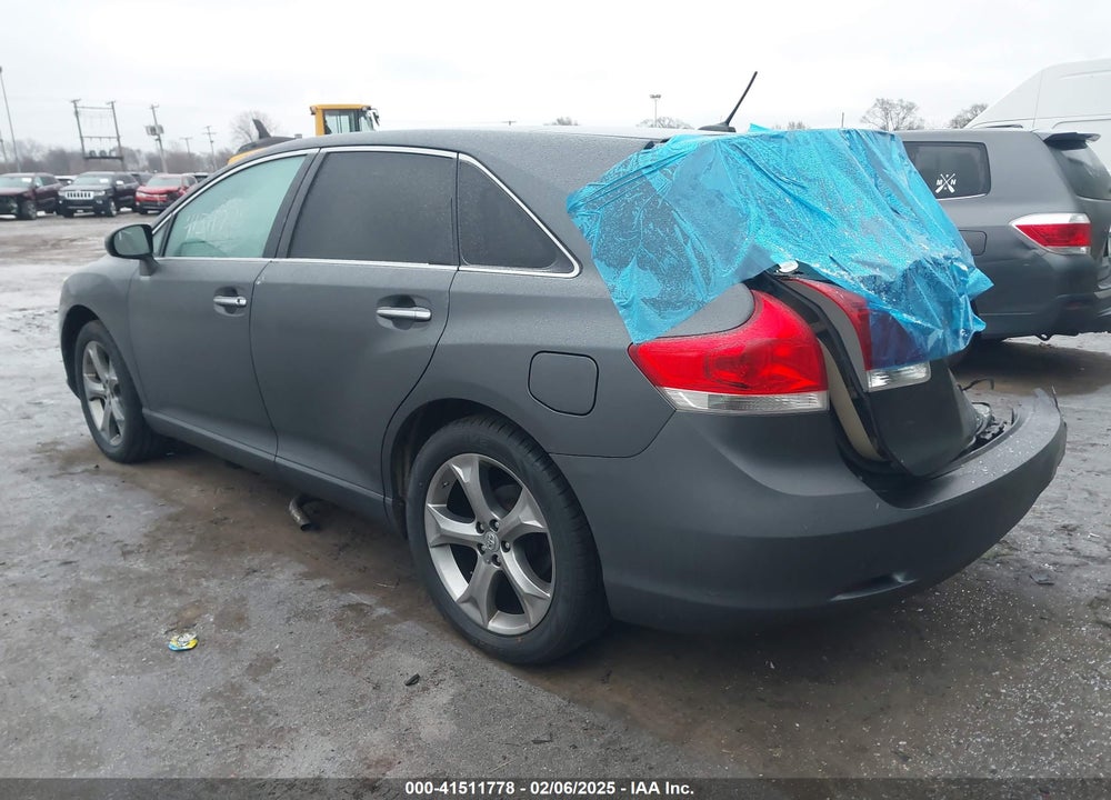 2009 TOYOTA VENZA VIN: 4T3BK11A69U022643