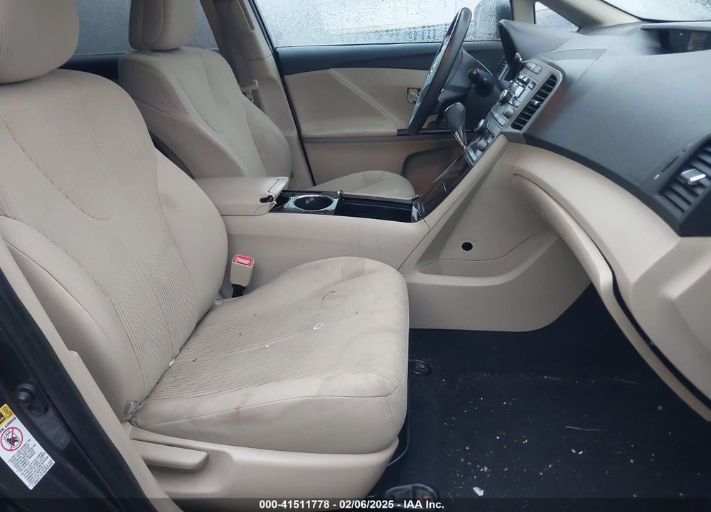 2009 TOYOTA VENZA VIN: 4T3BK11A69U022643