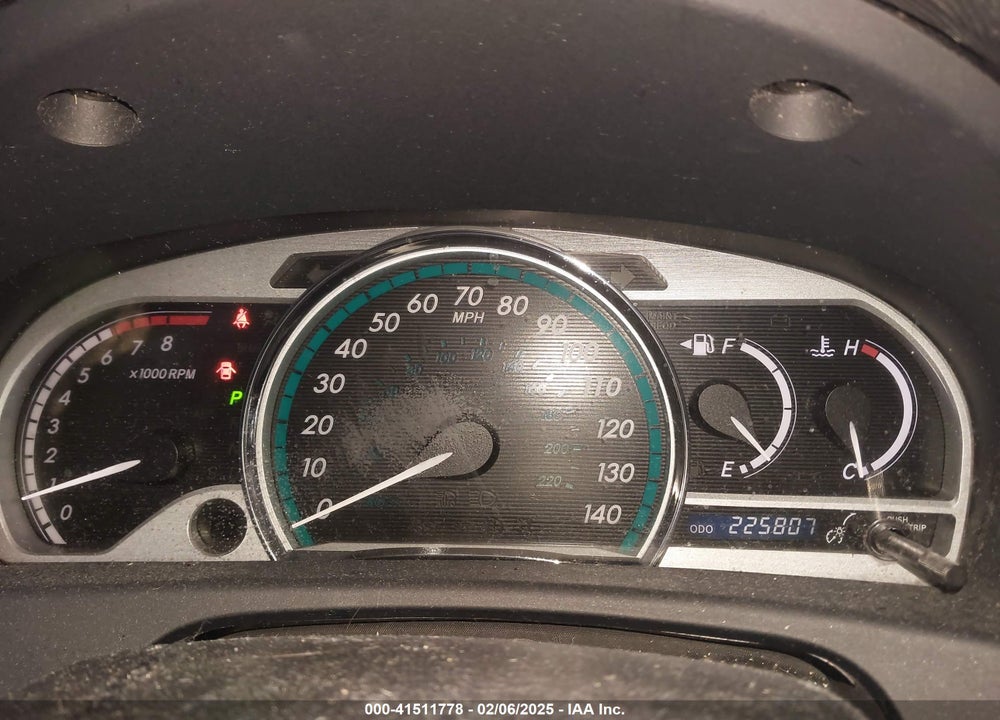 2009 TOYOTA VENZA VIN: 4T3BK11A69U022643