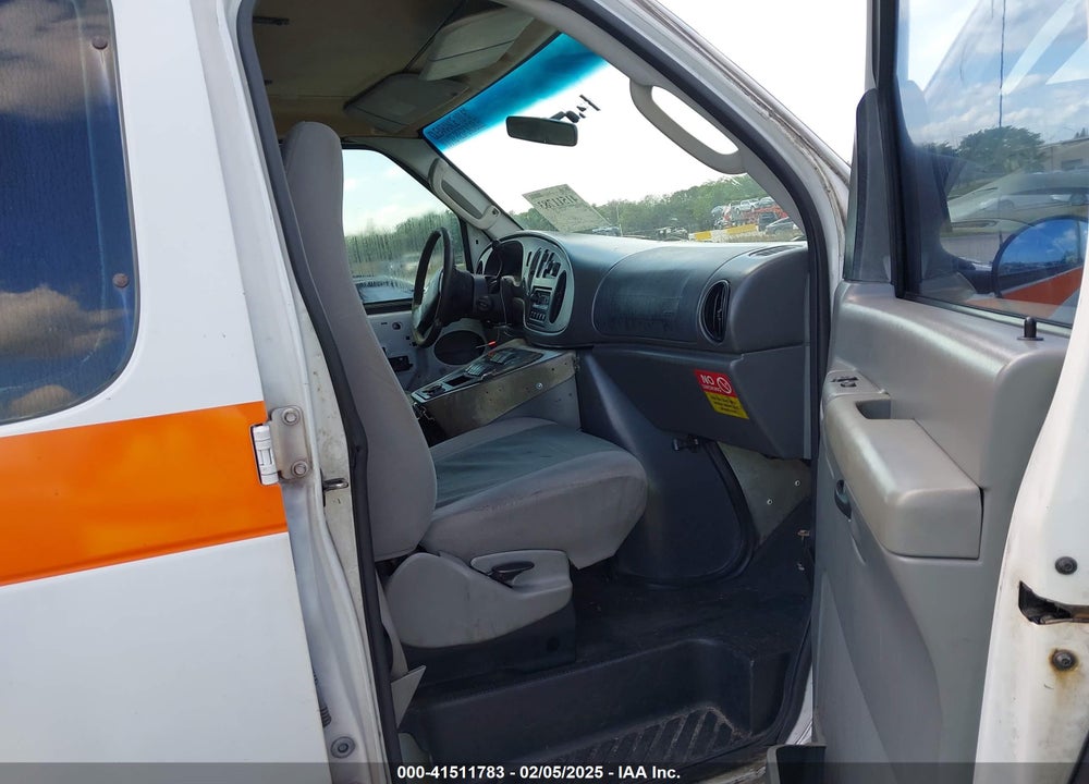 2007 FORD E-350 SUPER DUTY COMMERCIAL/RECREATIONAL VIN: 1FDSS34P37DA91565