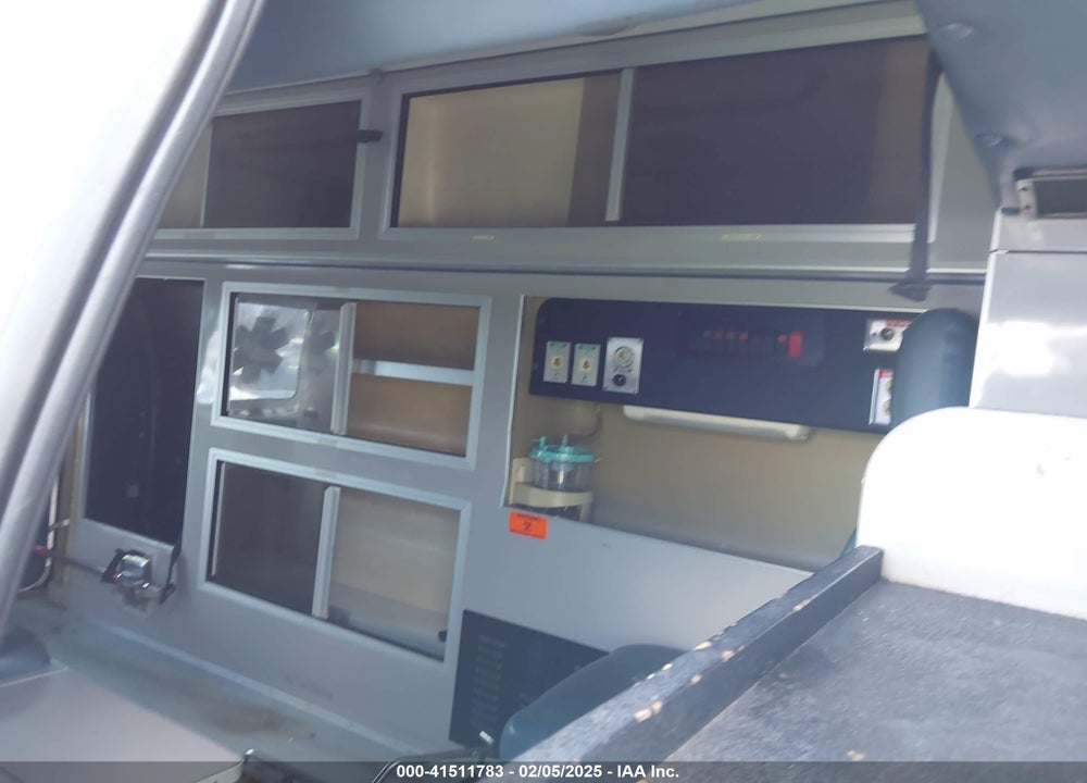 2007 FORD E-350 SUPER DUTY COMMERCIAL/RECREATIONAL VIN: 1FDSS34P37DA91565