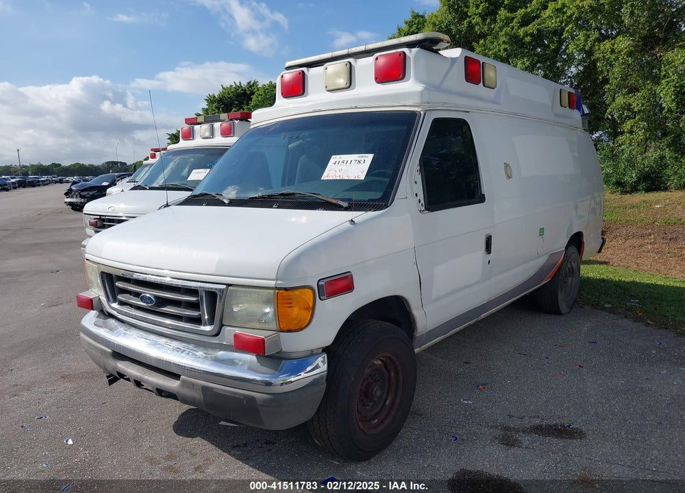 2007 FORD E-350 SUPER DUTY COMMERCIAL/RECREATIONAL VIN: 1FDSS34P37DA91565