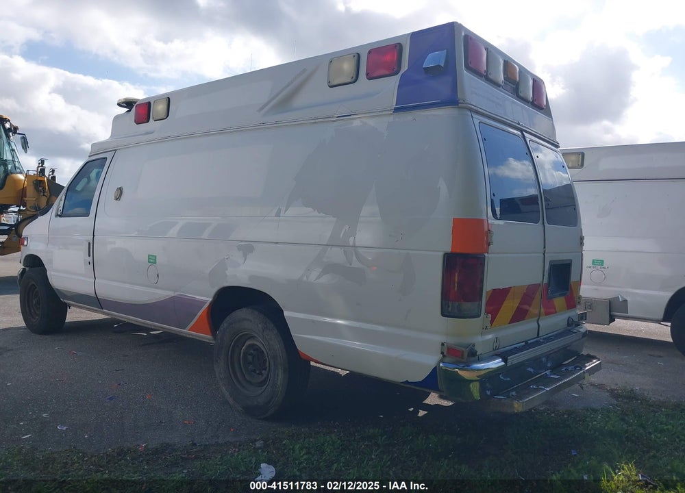 2007 FORD E-350 SUPER DUTY COMMERCIAL/RECREATIONAL VIN: 1FDSS34P37DA91565