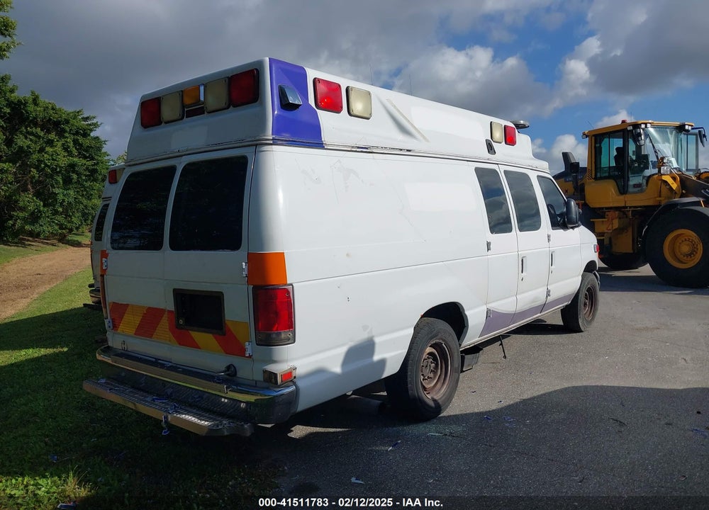 2007 FORD E-350 SUPER DUTY COMMERCIAL/RECREATIONAL VIN: 1FDSS34P37DA91565