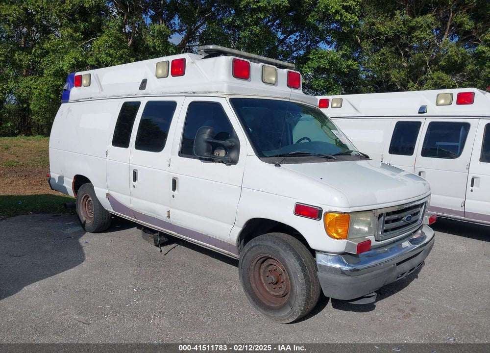 2007 FORD E-350 SUPER DUTY COMMERCIAL/RECREATIONAL VIN: 1FDSS34P37DA91565