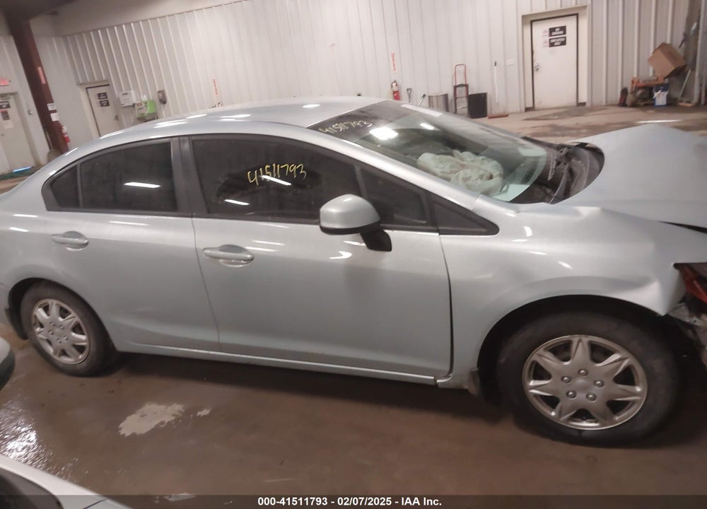 2012 HONDA CIVIC VIN: 19XFB2F58CE340088