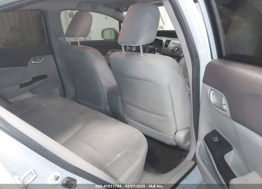2012 HONDA CIVIC VIN: 19XFB2F58CE340088
