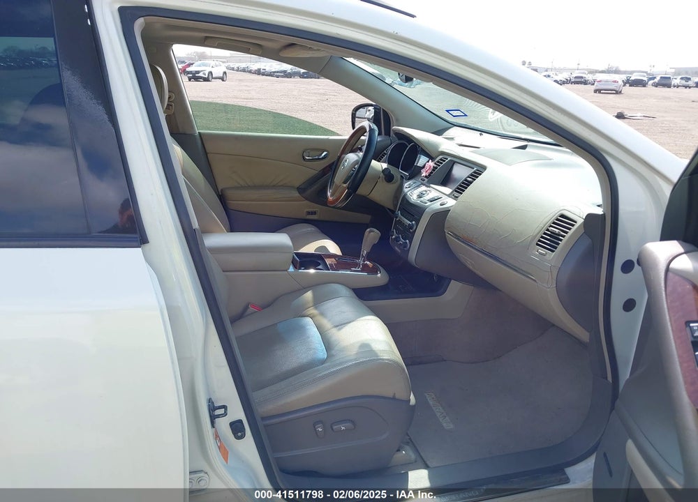 2009 NISSAN MURANO LE VIN: JN8AZ18W79W144751