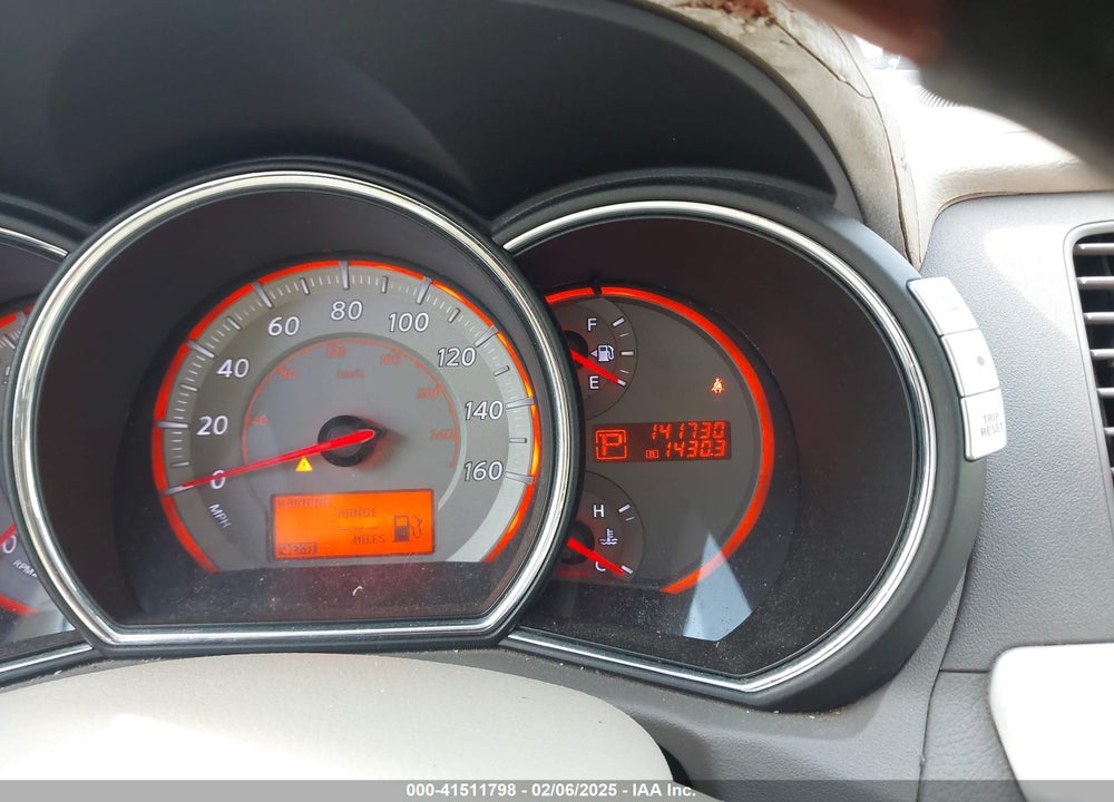 2009 NISSAN MURANO LE VIN: JN8AZ18W79W144751