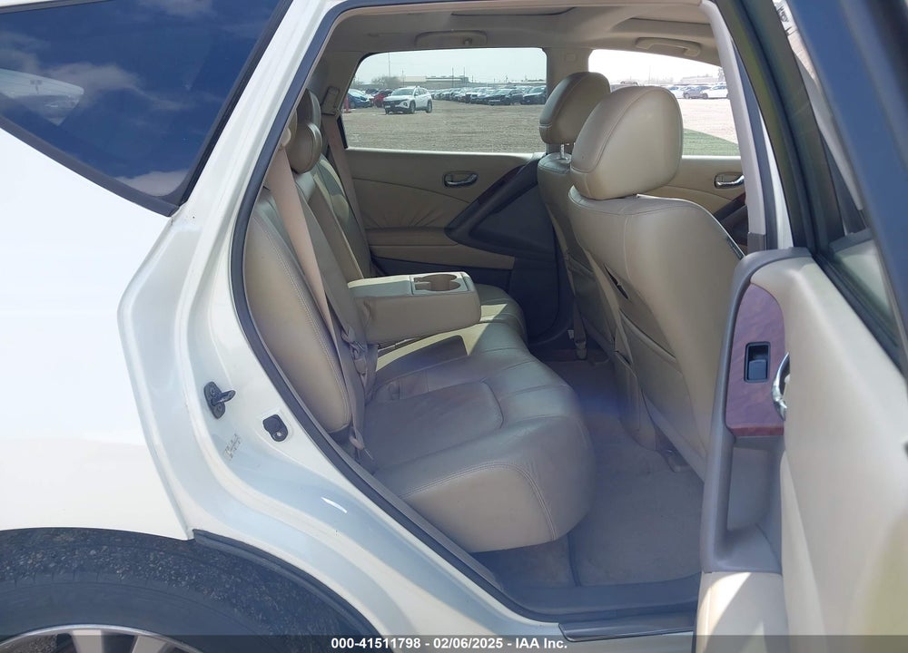 2009 NISSAN MURANO LE VIN: JN8AZ18W79W144751