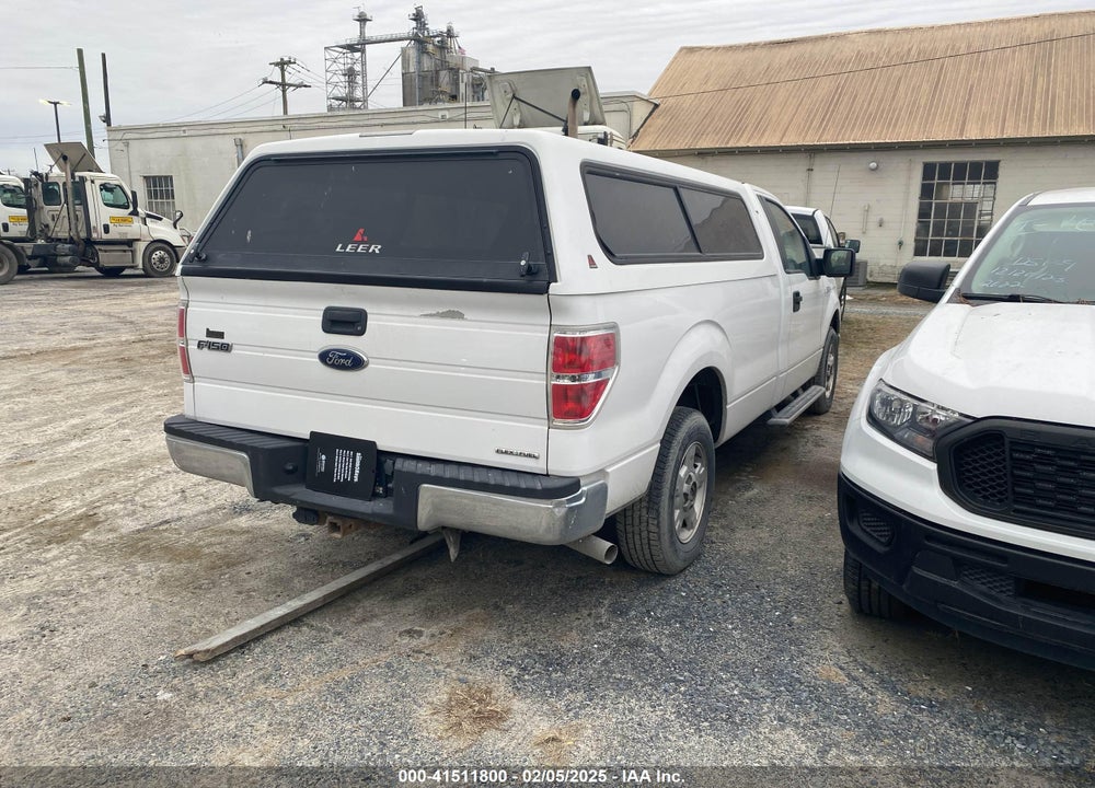 2014 FORD F-150 XLT VIN: 1FTNF1CF5EKD79597