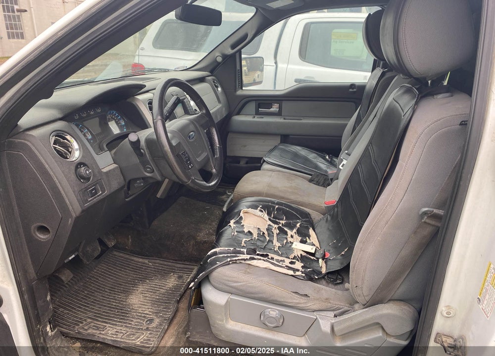 2014 FORD F-150 XLT VIN: 1FTNF1CF5EKD79597