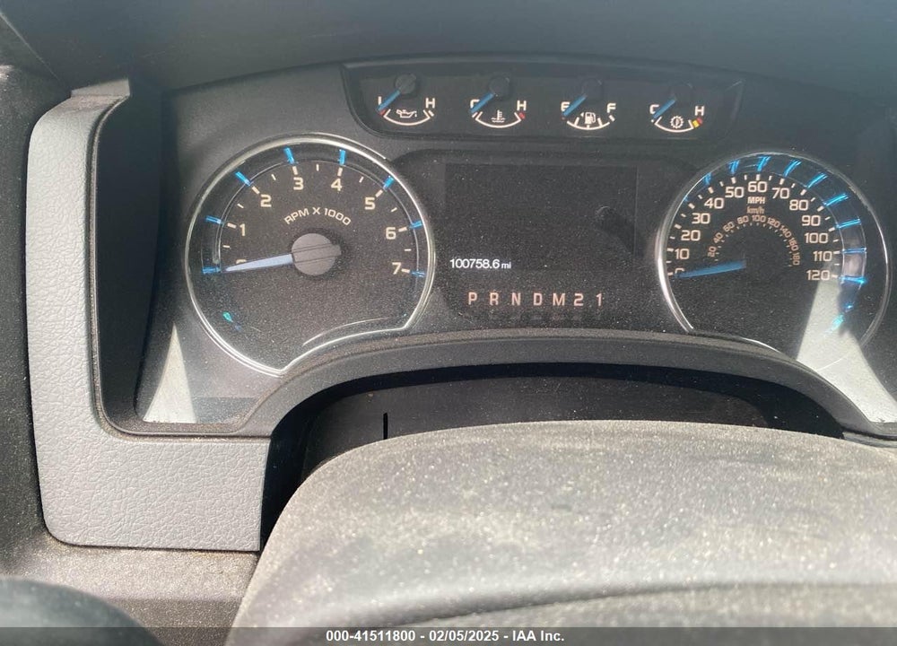 2014 FORD F-150 XLT VIN: 1FTNF1CF5EKD79597