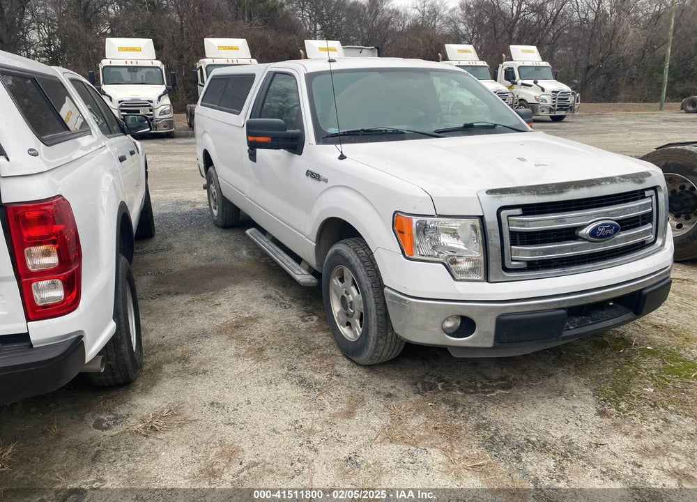 2014 FORD F-150 XLT VIN: 1FTNF1CF5EKD79597