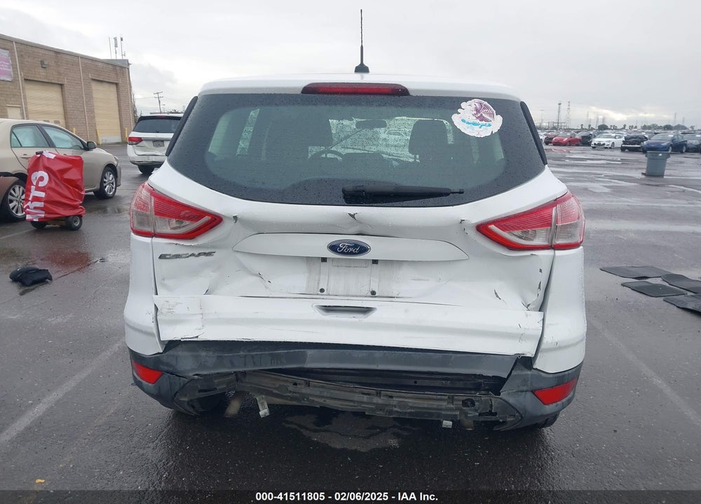 2013 FORD ESCAPE S VIN: 1FMCU0F70DUB84985