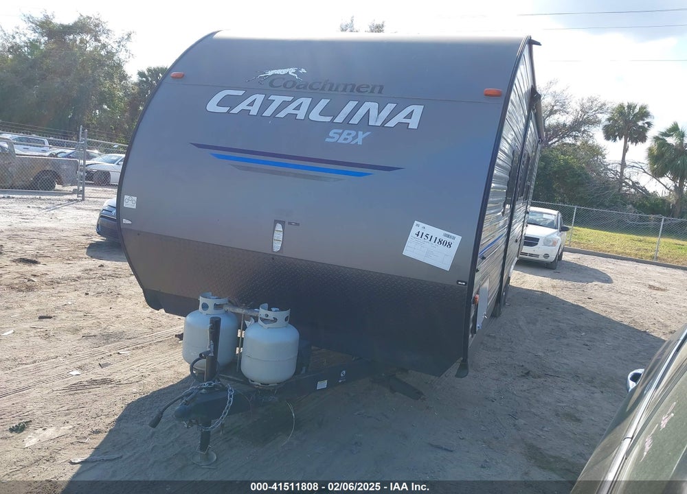 2019 FOREST RIVER OTHER VIN: 5ZT2CARB6KU032942